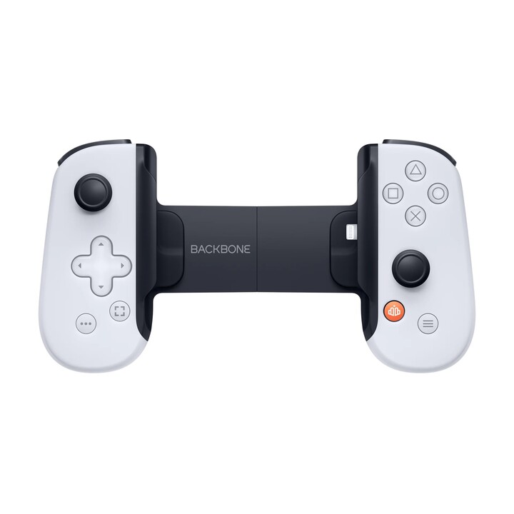 Backbone One for iPhone PlayStation Edition Blanco Lightning Gamepad PC, Playstation, Xbox, iOS