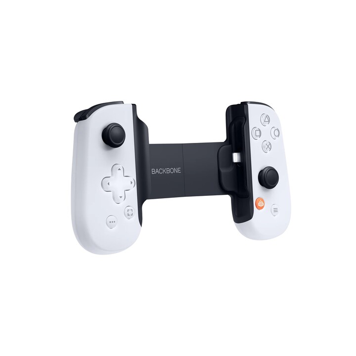 Backbone One for iPhone PlayStation Edition Blanco Lightning Gamepad PC, Playstation, Xbox, iOS