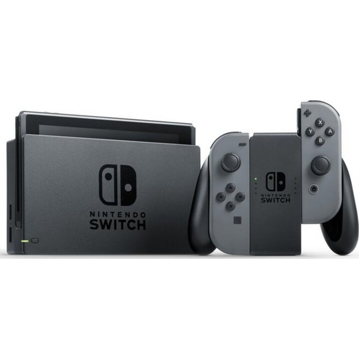 Nintendo Switch grigio V2 Processore NVIDIA Tegra Batteria da 4310 mAh