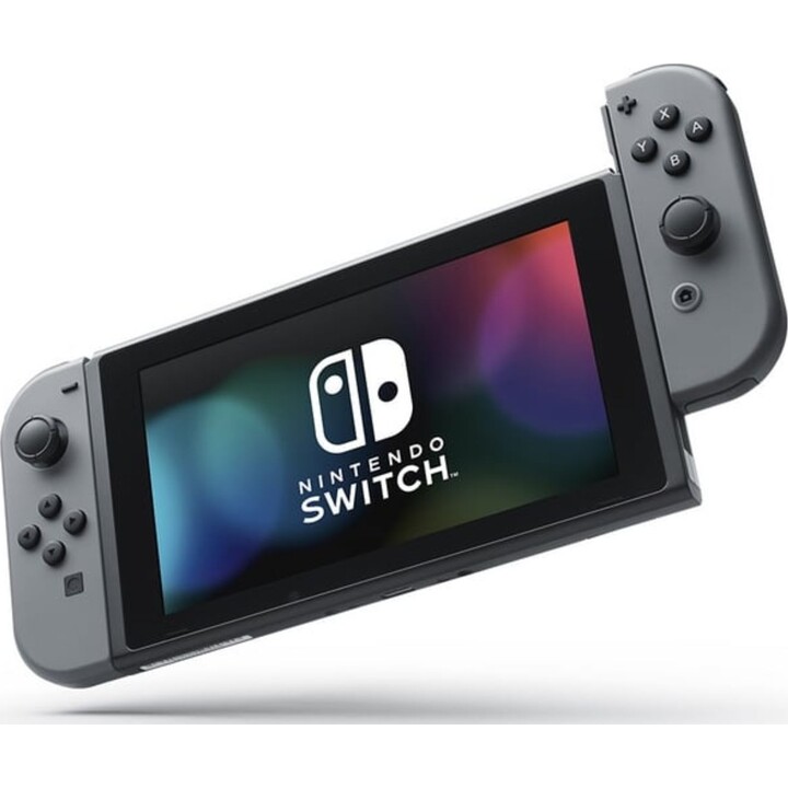Nintendo Switch grigio V2 Processore NVIDIA Tegra Batteria da 4310 mAh