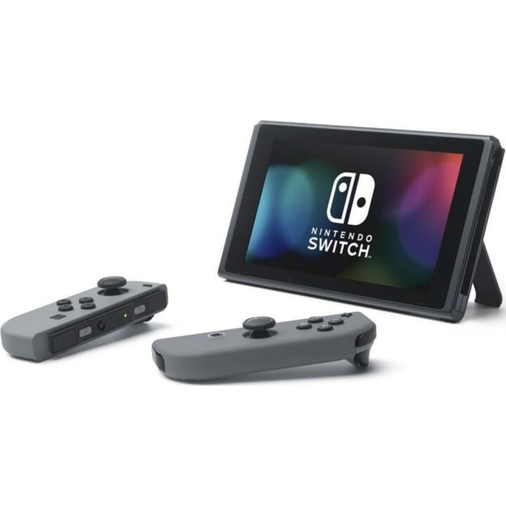 Nintendo Switch grigio V2 Processore NVIDIA Tegra Batteria da 4310 mAh