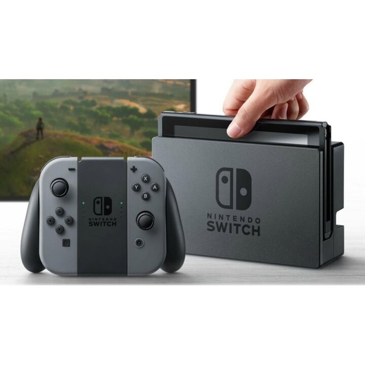 Nintendo Switch grigio V2 Processore NVIDIA Tegra Batteria da 4310 mAh