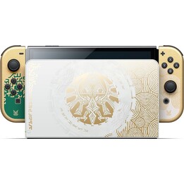 Consola de juegos Nintendo Switch OLED Edición Limitada Legend of Zelda Tears of the Kingdom