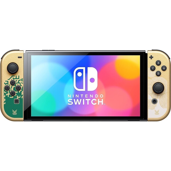 Consola de juegos Nintendo Switch OLED Edición Limitada Legend of Zelda Tears of the Kingdom