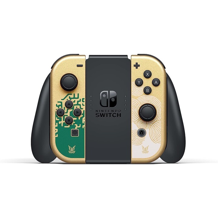 Consola de juegos Nintendo Switch OLED Edición Limitada Legend of Zelda Tears of the Kingdom
