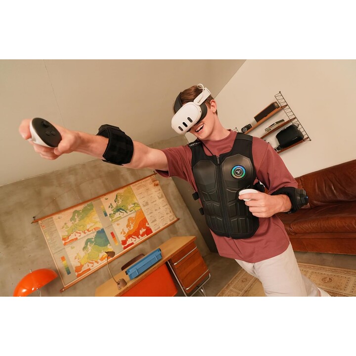 Chaleco Haptics bHaptics TactSuit Pro