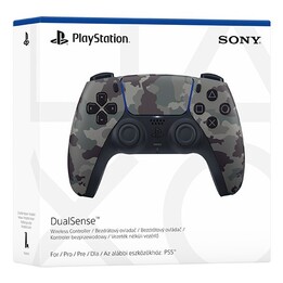 SONY DualSense Mando inalámbrico para PlayStation 5 Camuflaje gris