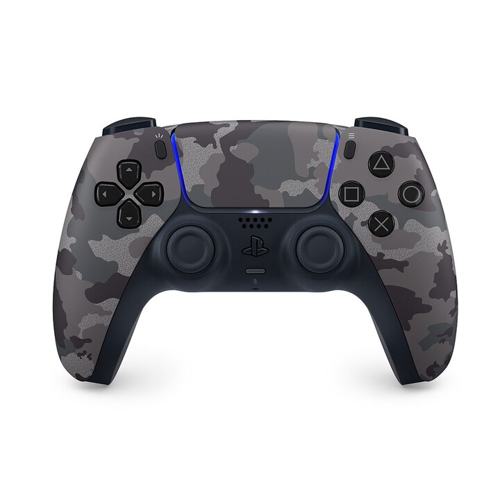 SONY DualSense Wireless Controller for PlayStation 5 Gray Camouflage