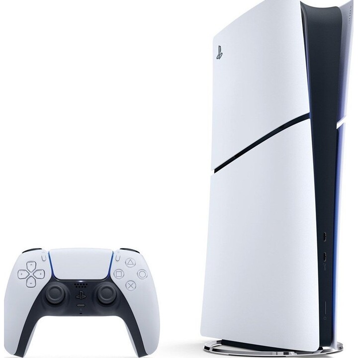 Konsola SONY PS5 Digital 825GB + 2 kontrolery DS5