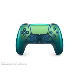 Mando inalámbrico DualSense de Sony Playstation 5, color verde azulado V3