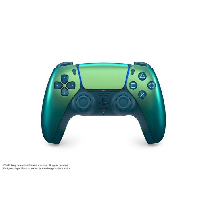 Mando inalámbrico DualSense de Sony Playstation 5, color verde azulado V3