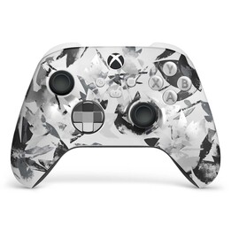 Mando inalámbrico Microsoft Xbox – Edición especial Storm Breaker Negro, Blanco Mando Bluetooth Analógico/Digital Android, PC, X