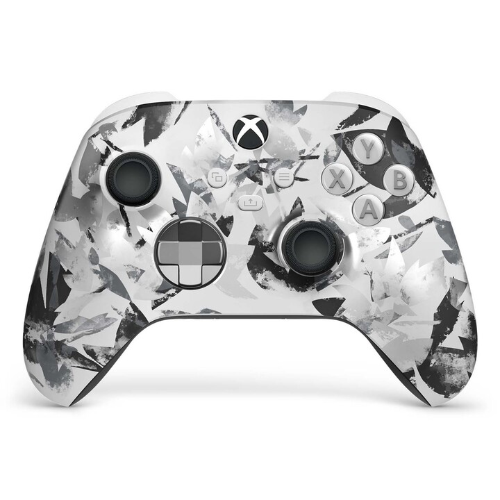 Microsoft Xbox Wireless Controller – Storm Breaker Special Edition Noir, Blanc Bluetooth Manette de jeu Analogique/Numérique And