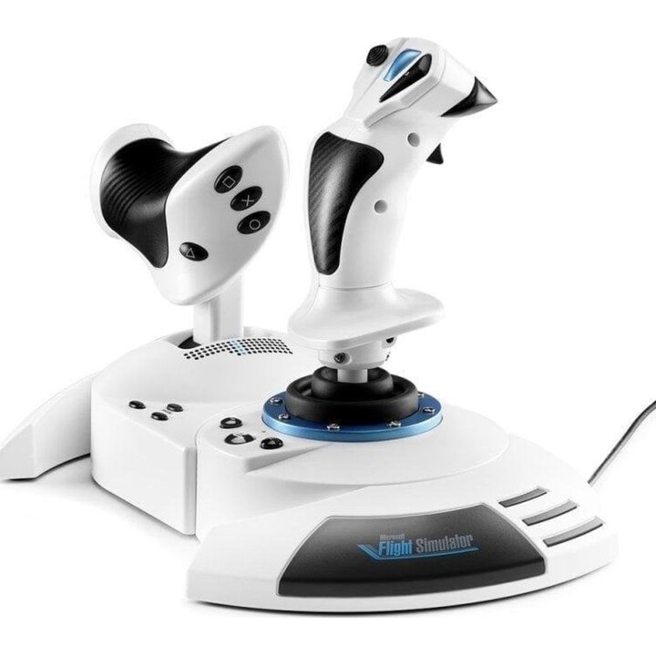 Thrustmaster T. Flight Hotas 5 Edición Especial Microsoft Flight Simulator - Joystick y acelerador para PS5/PS4/PC