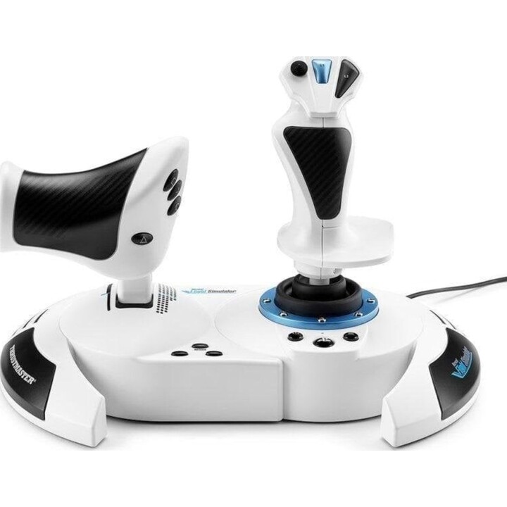 Thrustmaster T. Flight Hotas 5 Edición Especial Microsoft Flight Simulator - Joystick y acelerador para PS5/PS4/PC