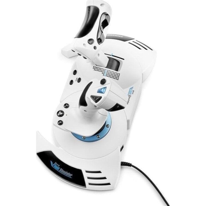 Thrustmaster T. Flight Hotas 5 Edición Especial Microsoft Flight Simulator - Joystick y acelerador para PS5/PS4/PC