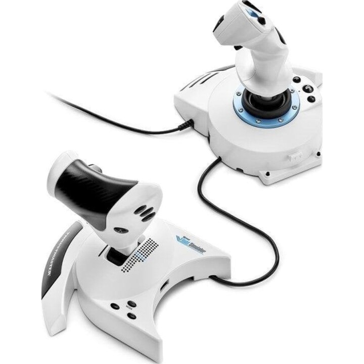 Thrustmaster T. Flight Hotas 5 Edición Especial Microsoft Flight Simulator - Joystick y acelerador para PS5/PS4/PC