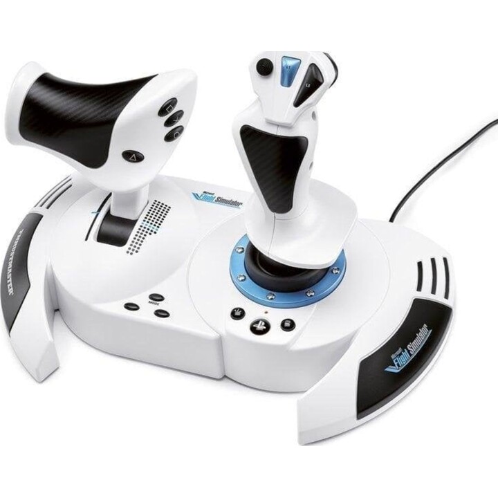 Thrustmaster T. Flight Hotas 5 Edición Especial Microsoft Flight Simulator - Joystick y acelerador para PS5/PS4/PC