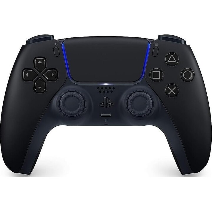 Manette sans fil DualSense noire pour PlayStation 5 (PS5) de Sony