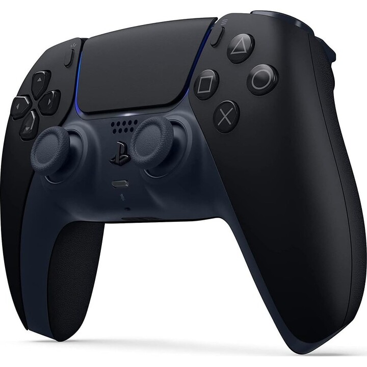 Manette sans fil DualSense noire pour PlayStation 5 (PS5) de Sony