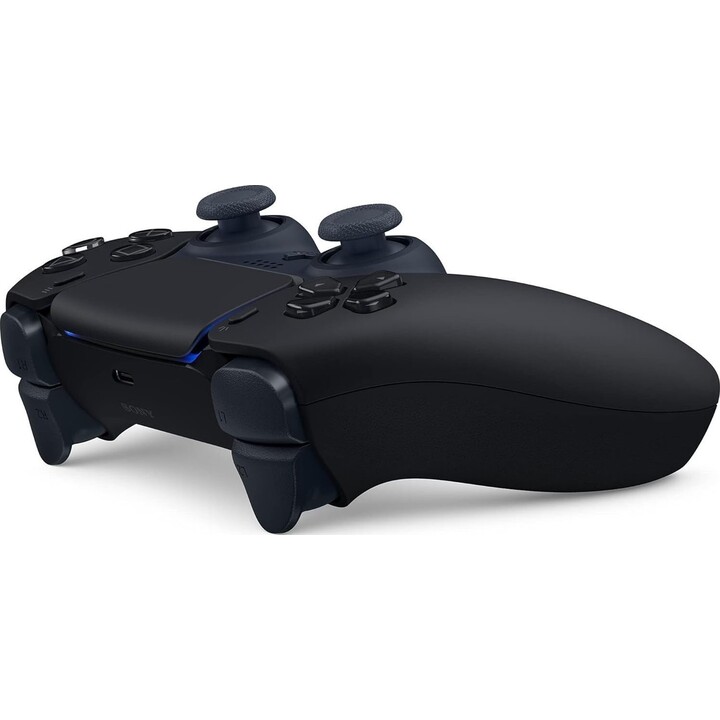Manette sans fil DualSense noire pour PlayStation 5 (PS5) de Sony