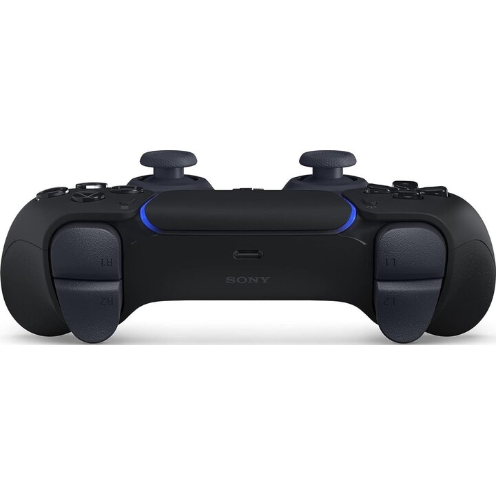 Manette sans fil DualSense noire pour PlayStation 5 (PS5) de Sony