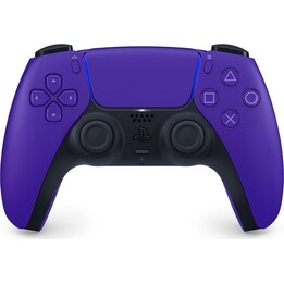 Mando inalámbrico DualSense de Sony Playstation 5, color morado galáctico.