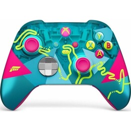 Mando inalámbrico Xbox de Microsoft «Forza Horizon 6» Edición Limitada, azul cian