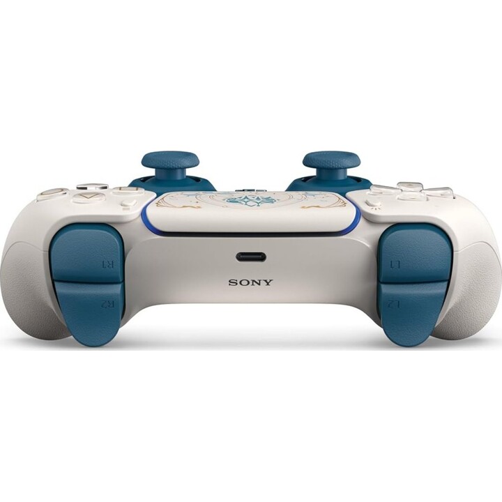 Mando inalámbrico Sony DualSense «Genshin Impact» Edición Limitada, color beige