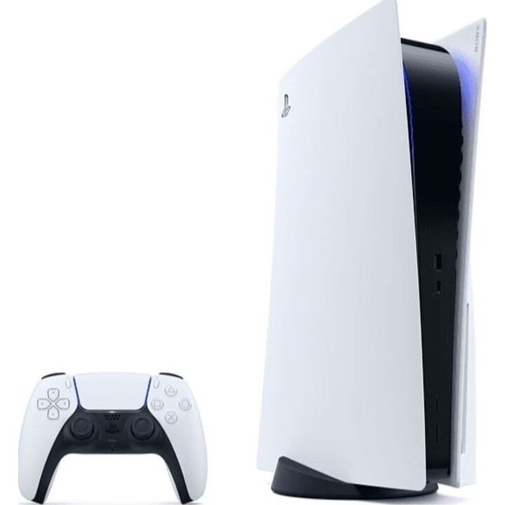 Sony PlayStation 5 PS5 825 Go SSD - Édition numérique + Pack FIFA 23 Blanc