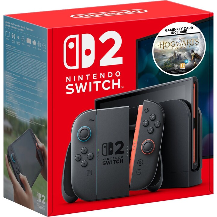 Nintendo Switch 2 + Hogwarts Legacy
