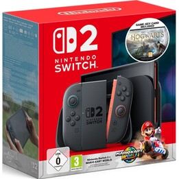 Nintendo Switch 2 + Mario + Hogwarts Legacy