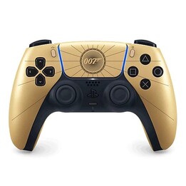 Sony PlayStation 5 DualSense Mando inalámbrico Edición limitada – 007 First Light™ Dorado