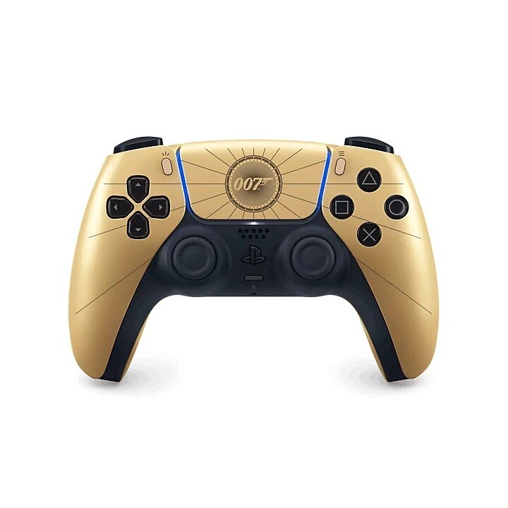Sony PlayStation 5 DualSense Mando inalámbrico Edición limitada – 007 First Light™ Dorado