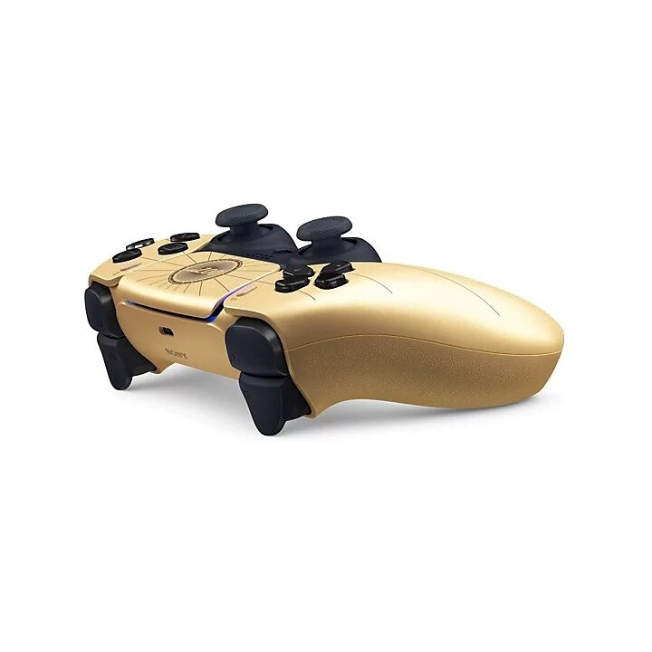 Sony PlayStation 5 DualSense Mando inalámbrico Edición limitada – 007 First Light™ Dorado