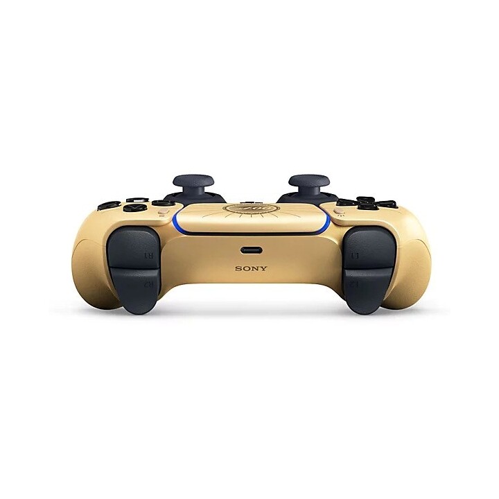 Sony PlayStation 5 DualSense Mando inalámbrico Edición limitada – 007 First Light™ Dorado