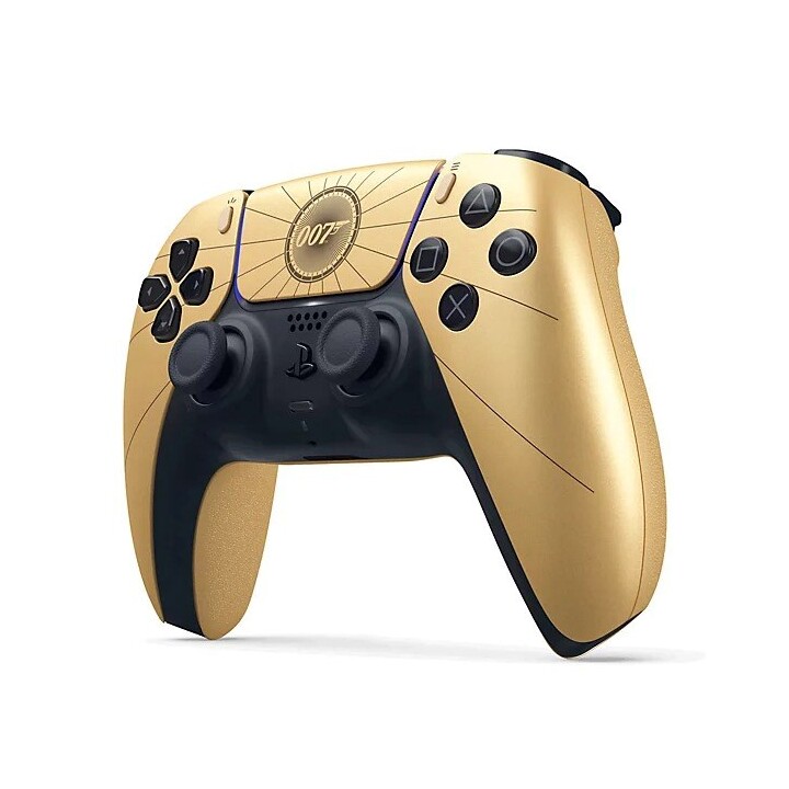 Sony PlayStation 5 DualSense Mando inalámbrico Edición limitada – 007 First Light™ Dorado