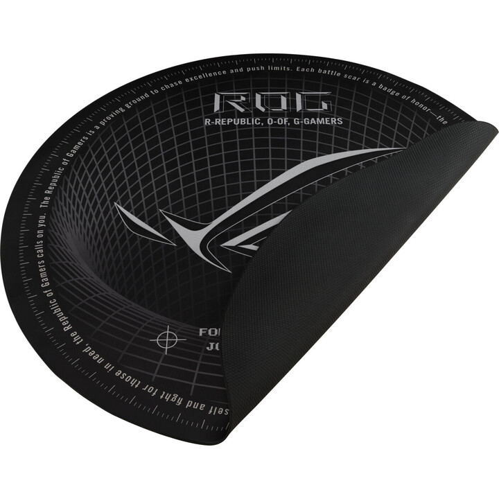 ASUS ROG Cosmic Mat II alfombrilla de suelo negra OS111