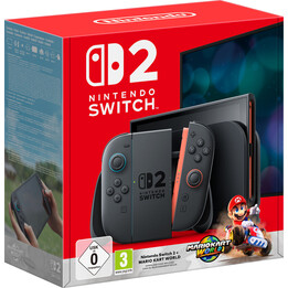 Consola Nintendo Switch 2 + Mario Kart World
