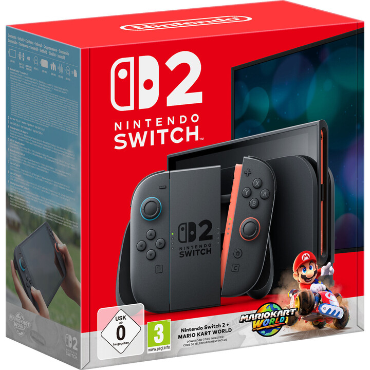 Consola Nintendo Switch 2 + Mario Kart World