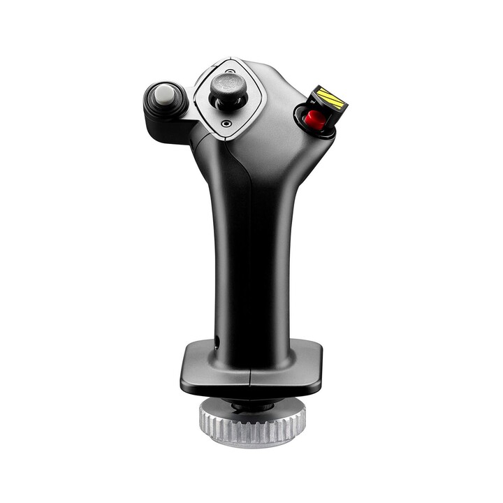 Joystick Thrustmaster com punho adicional Airbus Edition preto