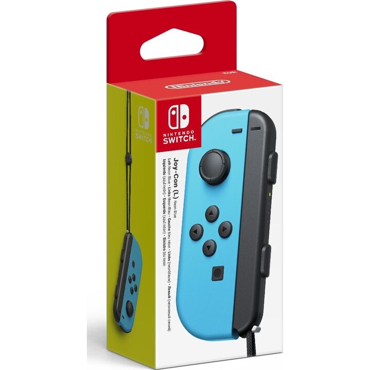 Controle Joy-Con esquerdo do Nintendo Switch · Azul BTR