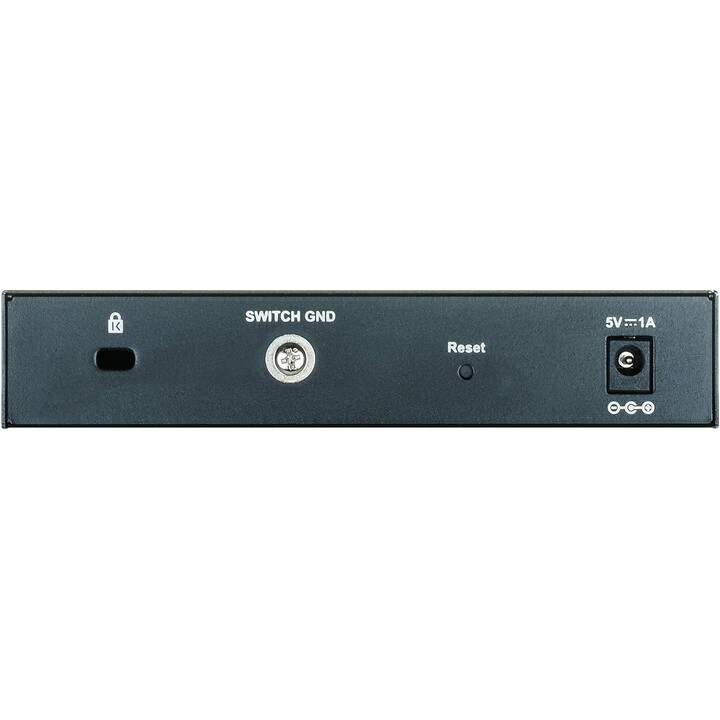 D-Link DGS-1100-08 V2 Netzwerk-Switch Managed Gigabit Ethernet (10/100/1000) Schwarz