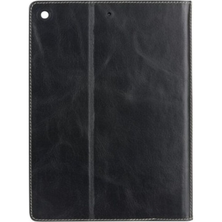 Ordrup, Flip Case de cuero para iPad (2017/2018), negro
