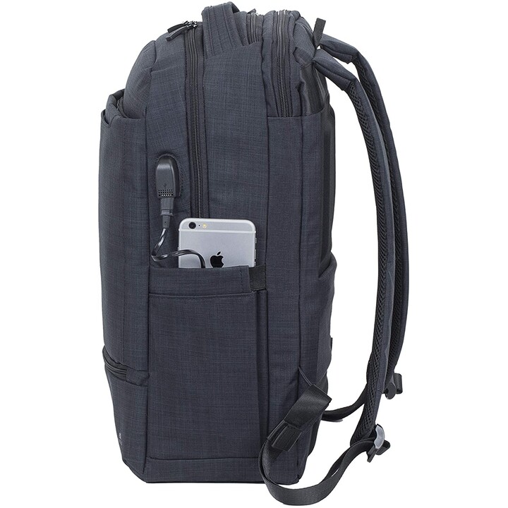bagage à main noir pour ordinateur portable 17.3