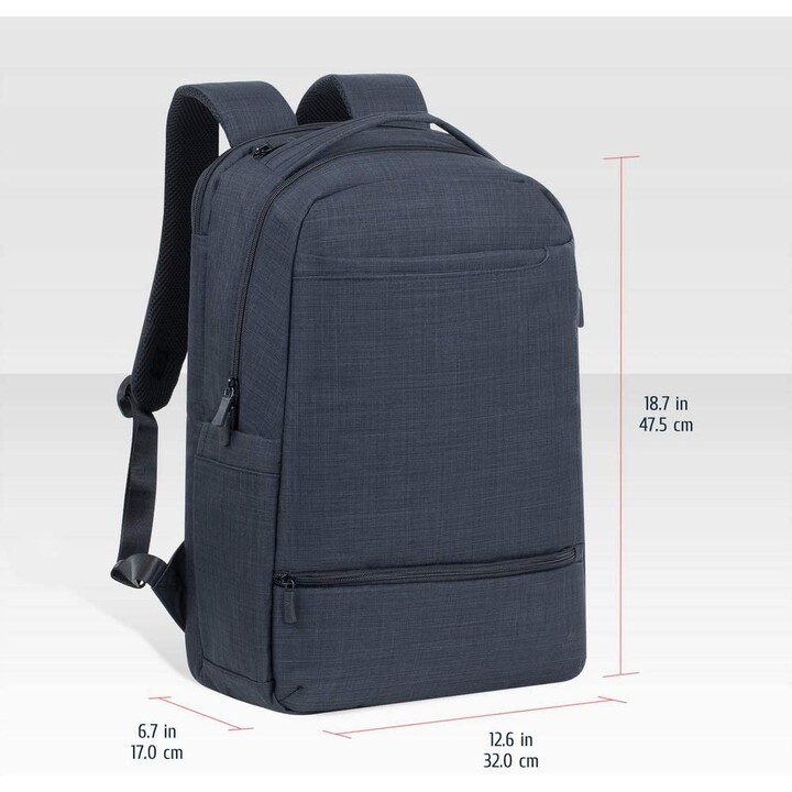 bagage à main noir pour ordinateur portable 17.3
