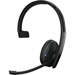 Auricular + mic epos adapt 231 monoaural wireless usb-c black