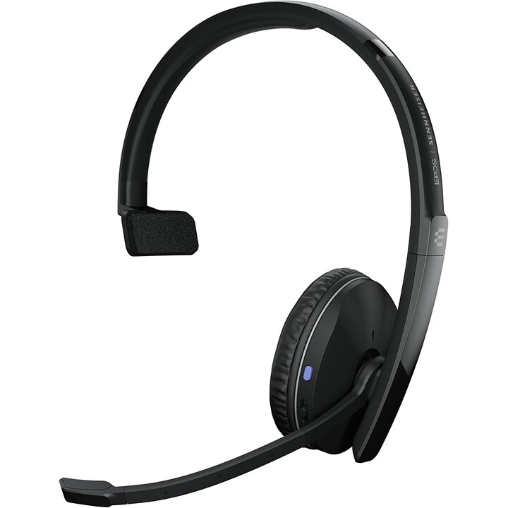 Auricular + mic epos adapt 231 monoaural wireless usb-c black