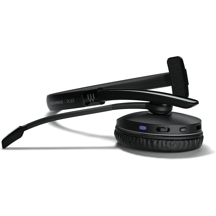 Auricular + mic epos adapt 231 monoaural wireless usb-c black