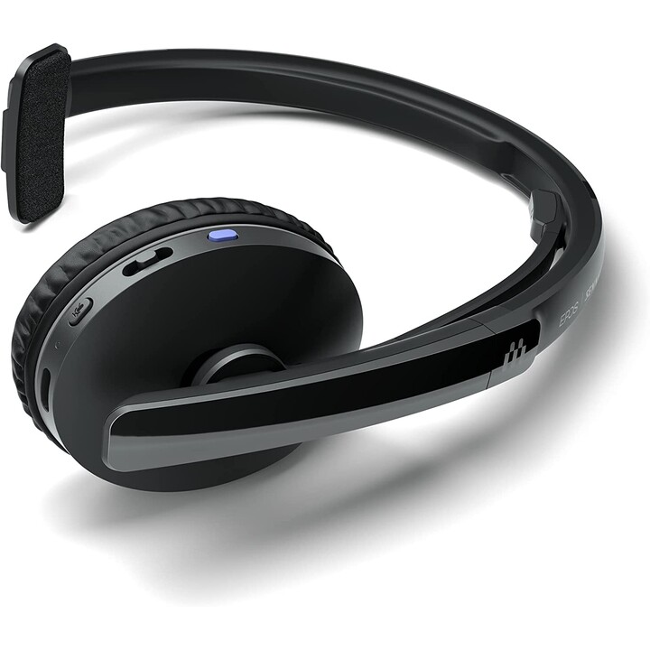 Auricular + mic epos adapt 231 monoaural wireless usb-c black